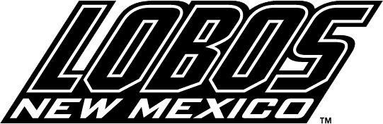 New Mexico Lobos 1999-Pres Wordmark Logo iron on paper